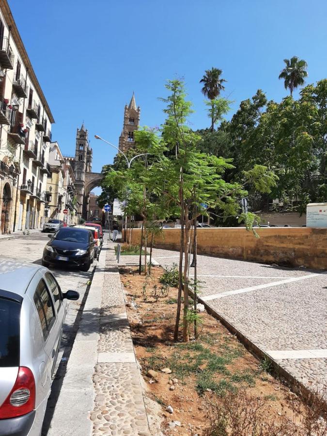 דירות פלרמו A Due Passi Dalla Cattedrale מראה חיצוני תמונה